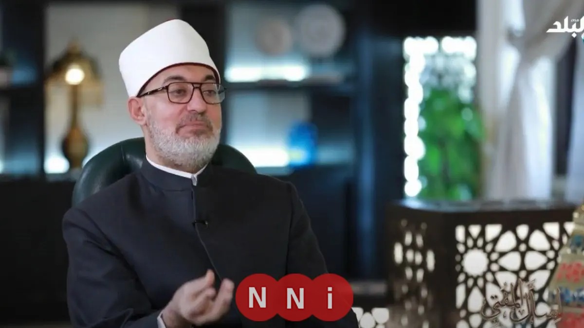 مفتي الجمهورية يستنكر العدوان الإسرائيلي السافر على دولة قطر الشقيقة