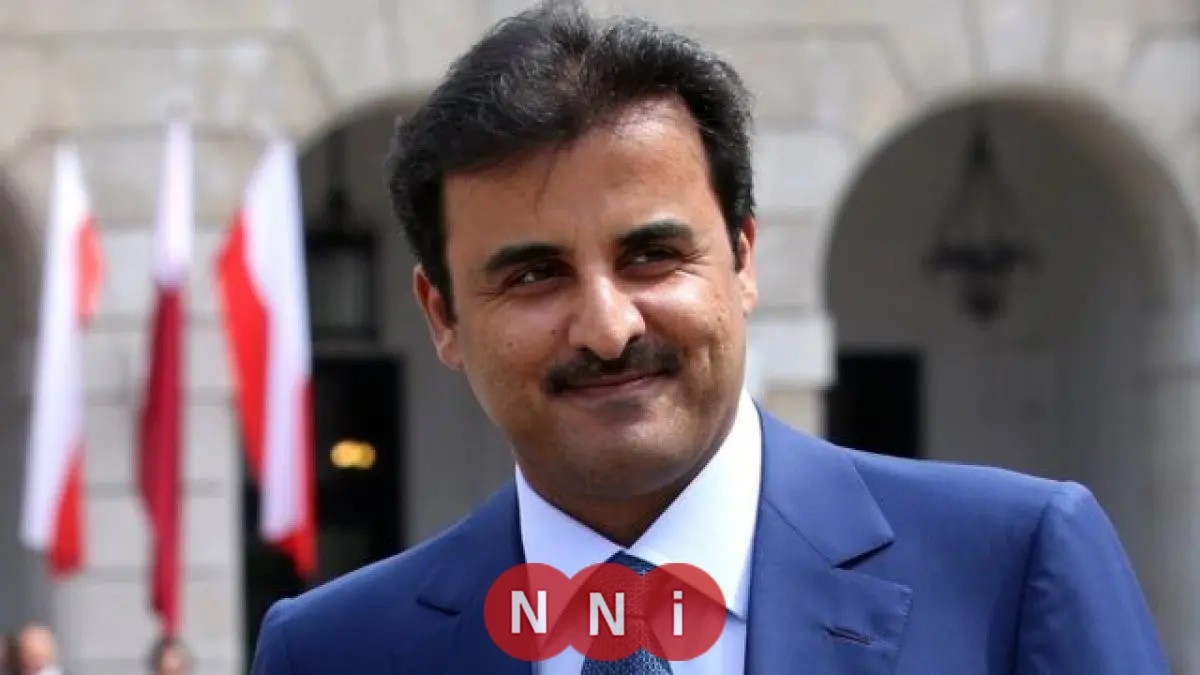 أمير قطر يتلقى اتصالاً من ترامب