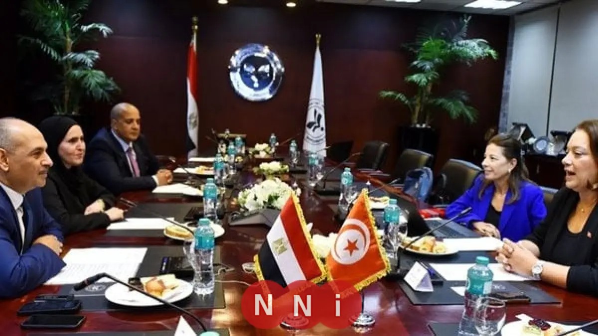 الهيئة العامة للاستثمار تستقبل رئيسة الهيئة التونسية للاستثمار لبحث أوجه التعاون المشترك