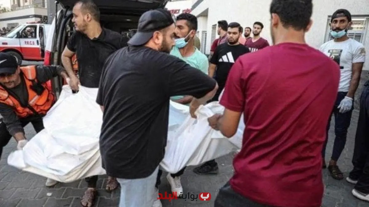 استشهاد 12 فلسطينيا في قصف إسرائيلي على تجمع النازحين قرب ميناء غزة