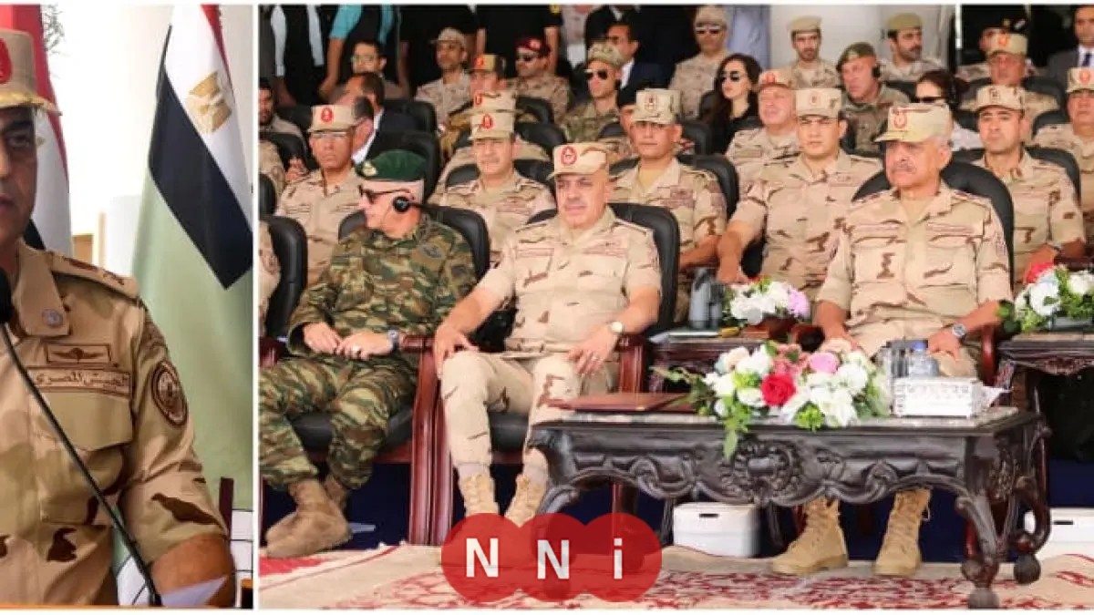 وزير الدفاع يشهد المرحلة الرئيسية للتدريب المشترك المصري الأميركي “النجم الساطع 2025”