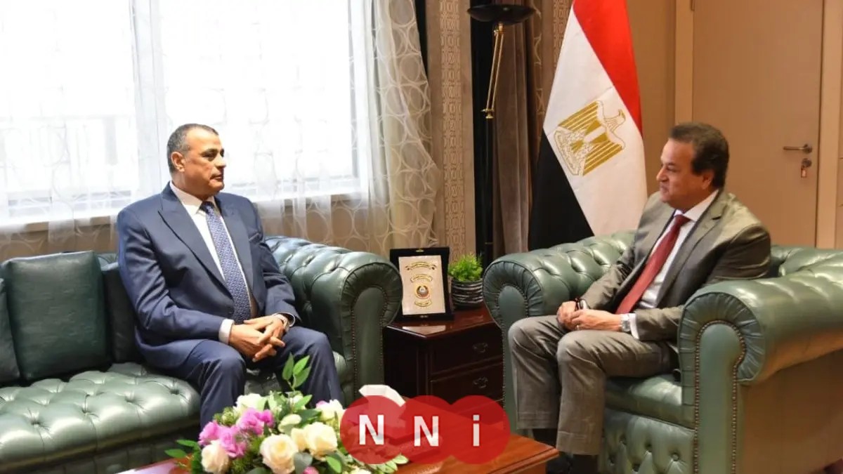 وزير الصحة يستقبل وزير الدولة للإنتاج الحربي لمناقشة المشاريع المشتركة