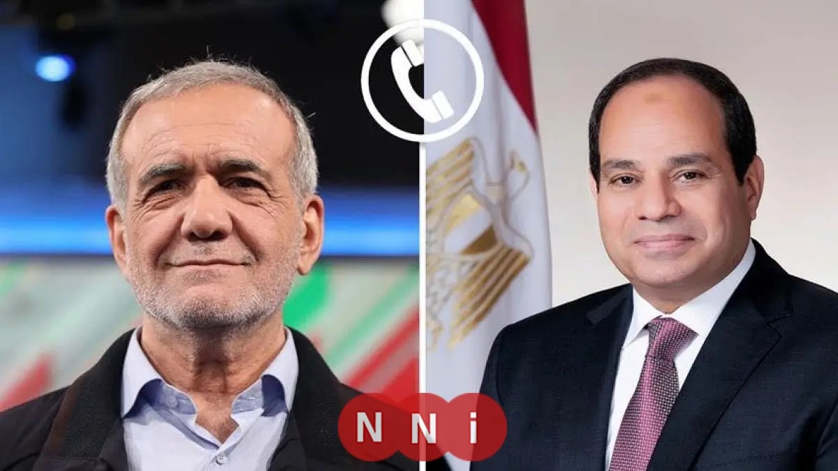 السيسي يتلقى مكالمة من نظيره الإيراني ويؤكد دعم مصر للسلام