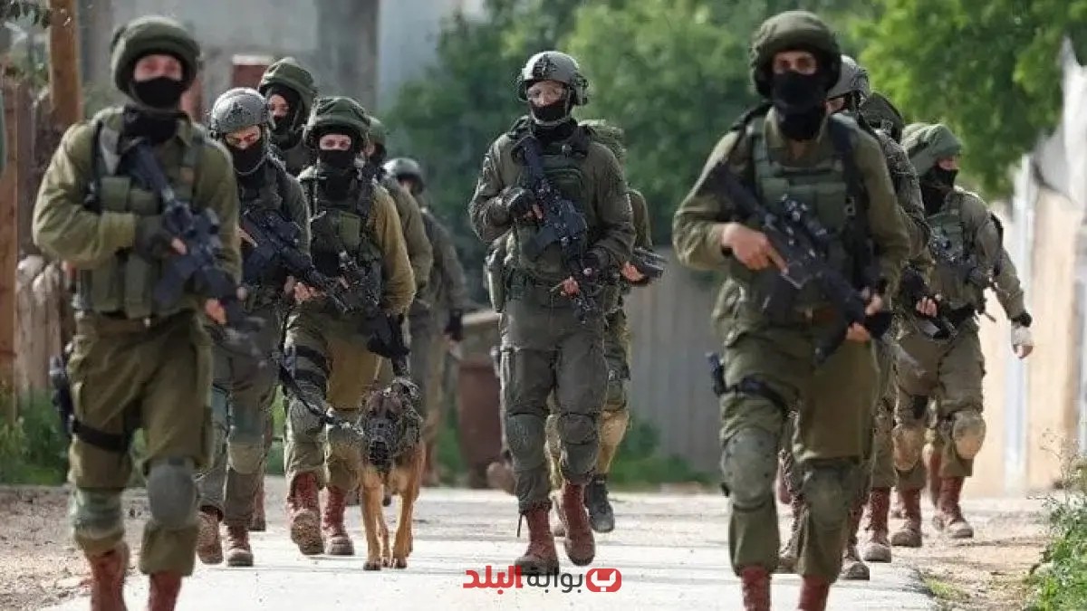 اعتقال 3 فلسطينيين واقتحام عدة قرى في الضفة الغربية على يد قوات الاحتلال