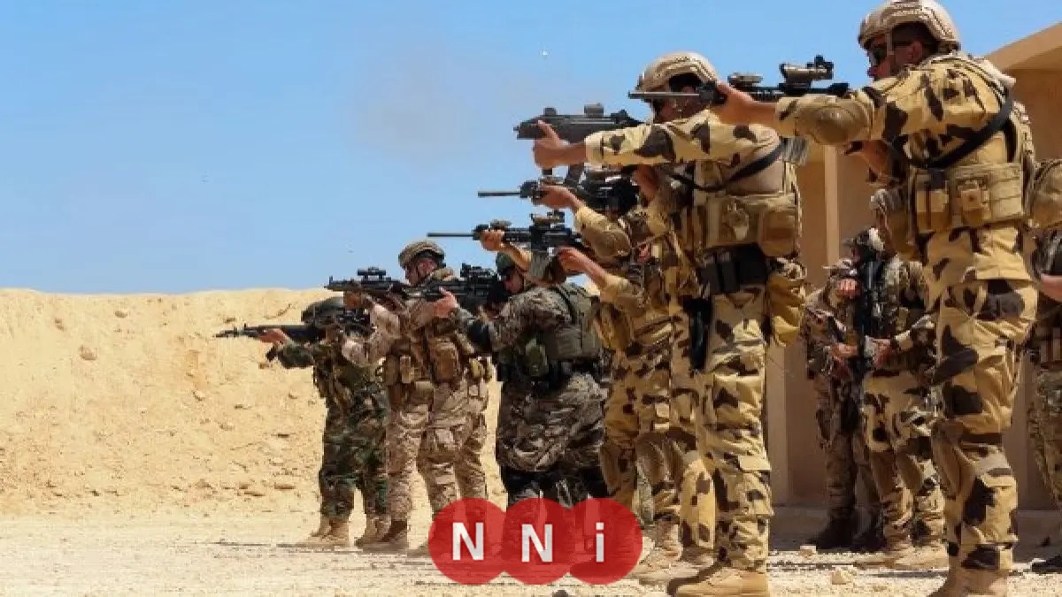 تفاصيل التدريب المشترك “النجم الساطع” بين مصر والولايات المتحدة