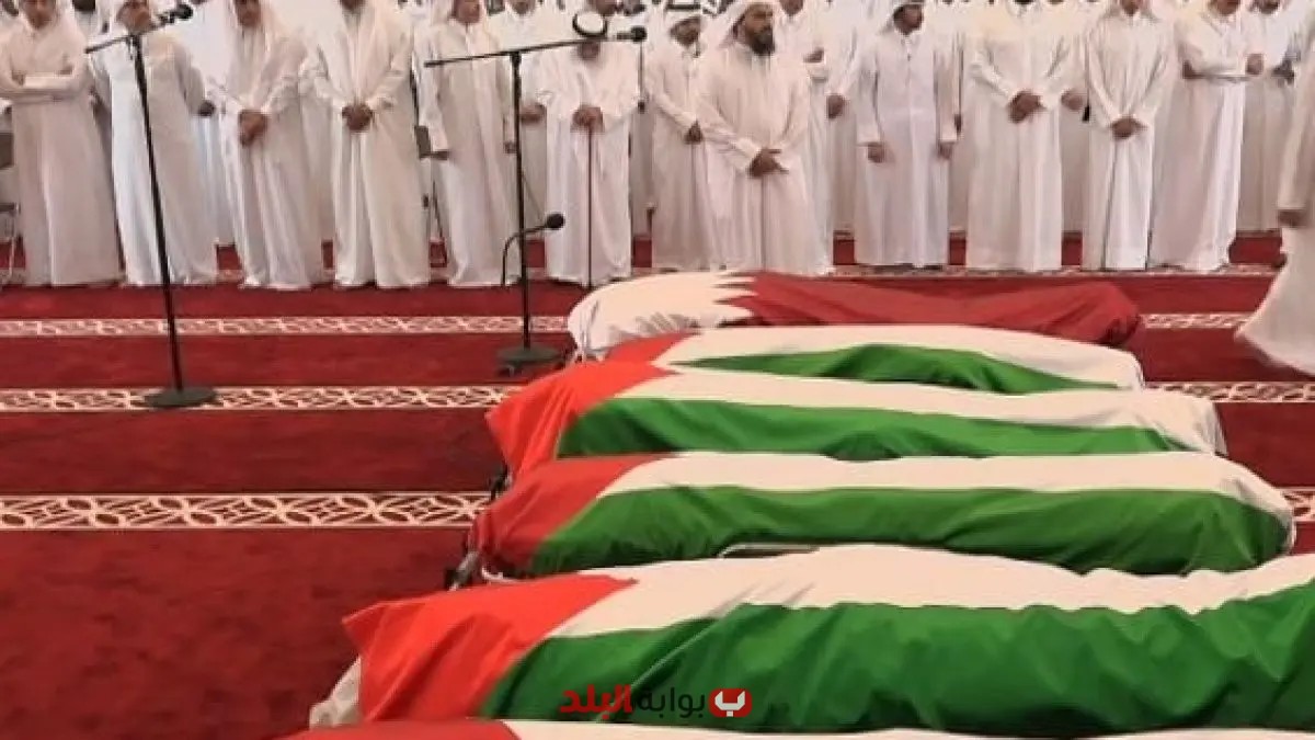 تشييع شهداء العملية الإسرائيلية الفاشلة في الدوحة بحضور أمير قطر يثير مشاعر الحزن والتضامن