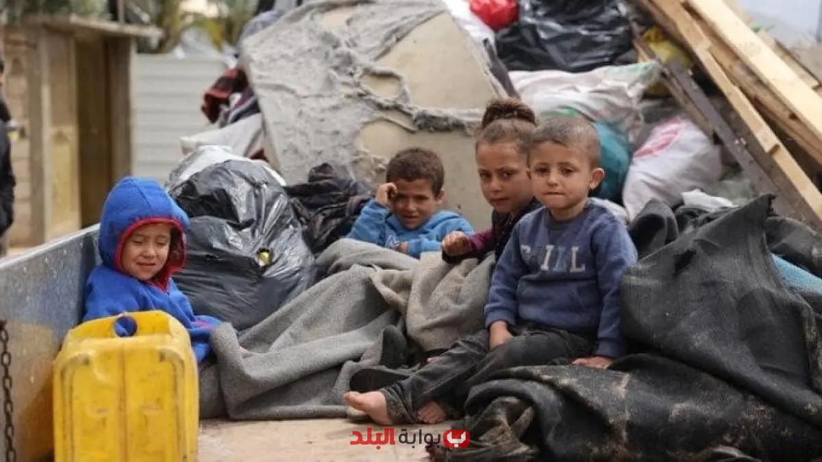 يونيسف تحذر من عواقب التصعيد العسكري في غزة على 450 ألف طفل مظلوم