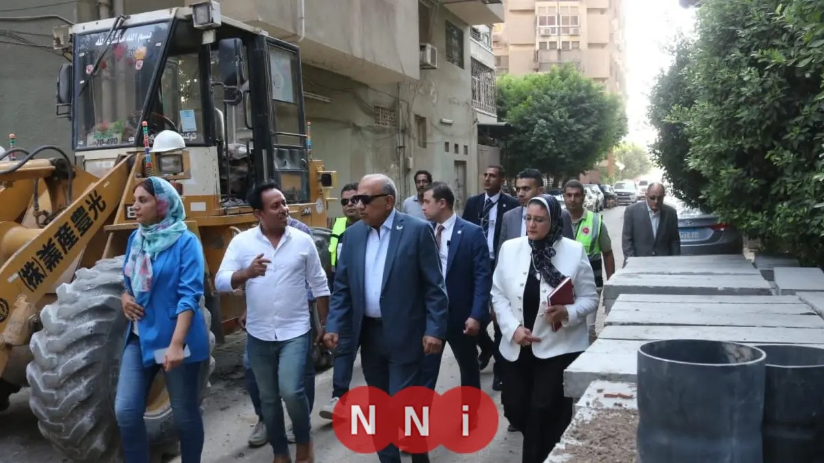وزير الكهرباء يقوم بجولة تفقدية لمشروع إضافة مصدر تغذية ثالث لمحطة تحويل جزيرة الدهب