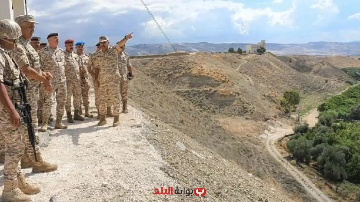 الجيش الأردني ينجح في إسقاط بالونات المخدرات ومنع تهريبها عبر الحدود