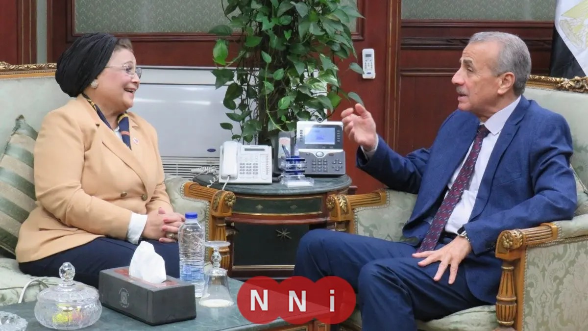 نائب وزير الصحة تبحث مع رئيس الجهاز المركزي للتعبئة والإحصاء سُبل التعاون في تنفيذ مسح الأسرة المصرية