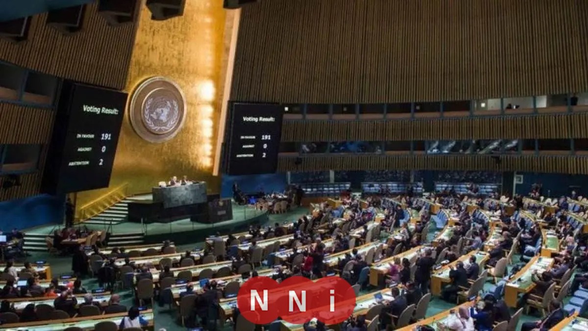 الجمعية العامة للأمم المتحدة توافق على مشروع قرار حول حل الدولتين بدعم 142 دولة
