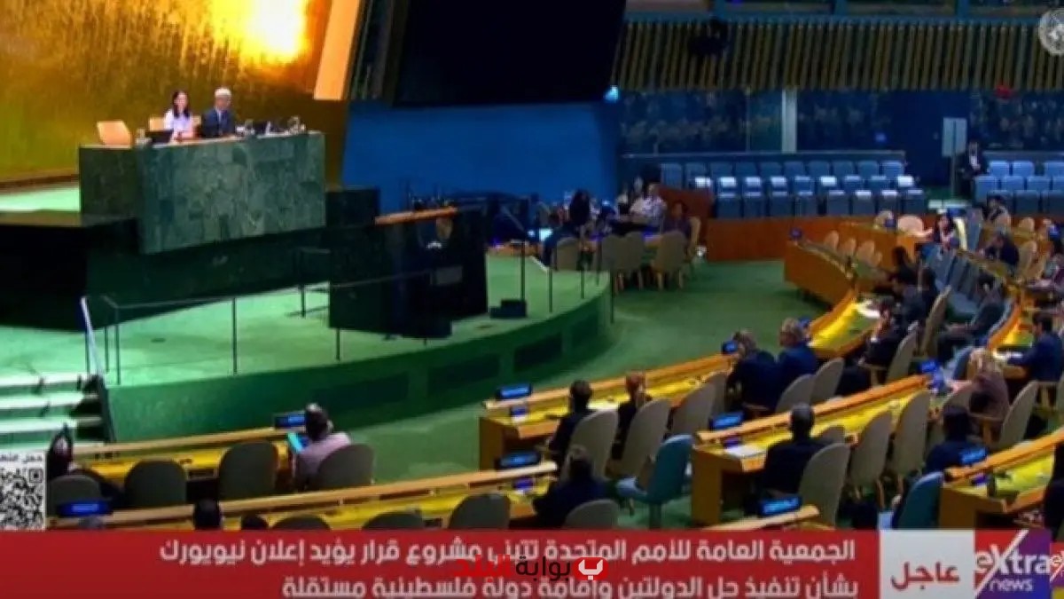 الأمم المتحدة تؤيد قرار حل الدولتين و12 دولة تمتنع عن التصويت تفاصيل مثيرة