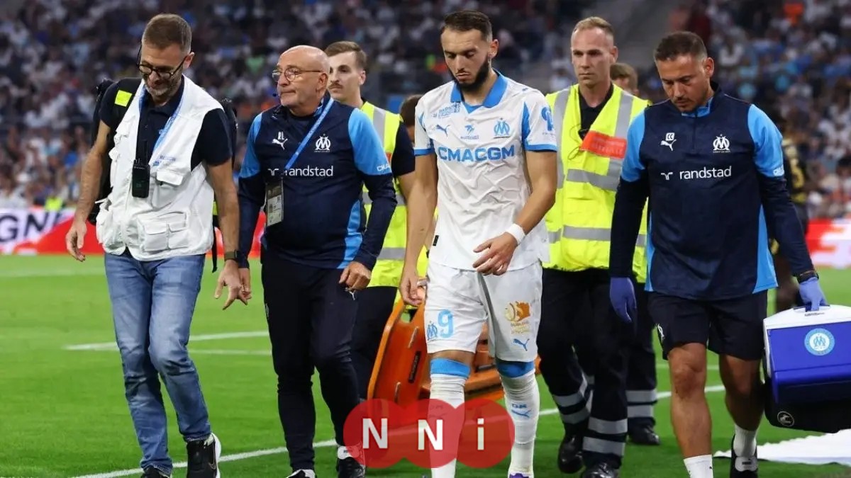 مارسيليا يكشف تفاصيل إصابة الجزائري غويري وتحديد مشاركته ضد ريال مدريد