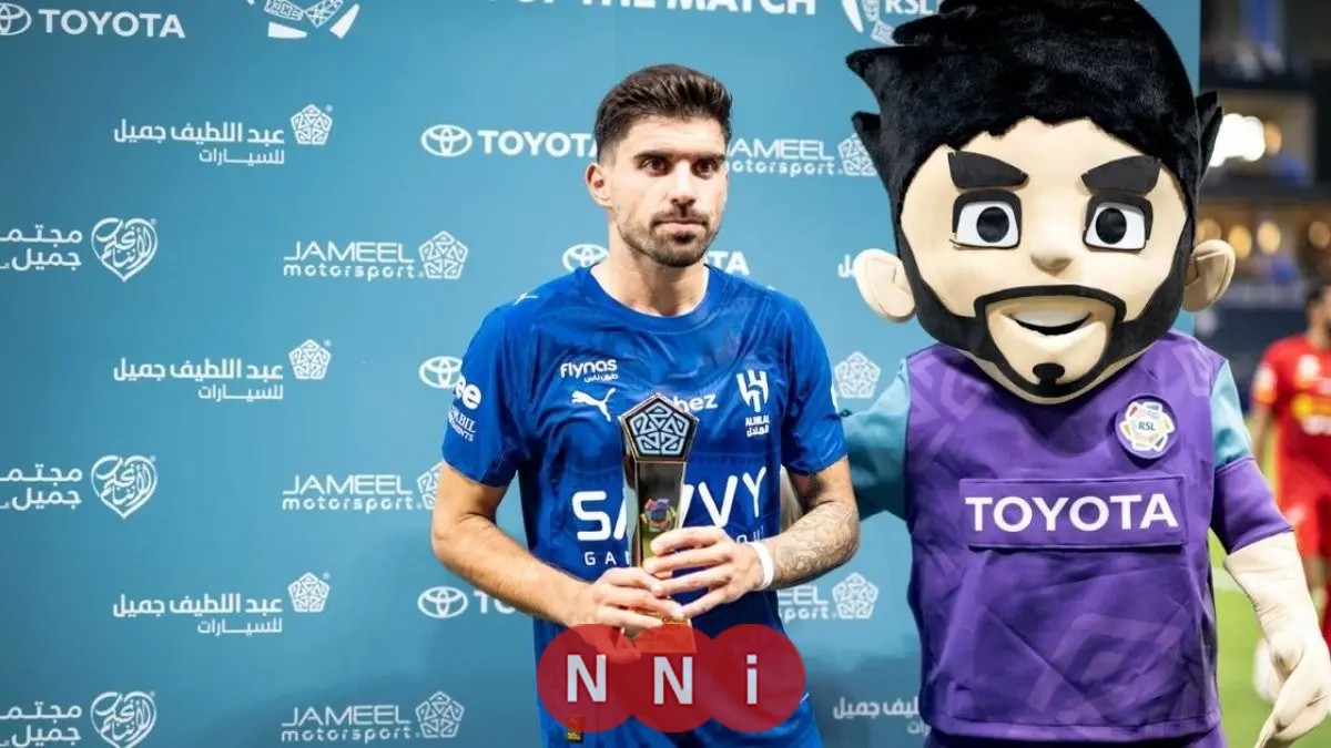 نيفيز يتألق وبونو يعاني في مواجهة الهلال ضد القادسية