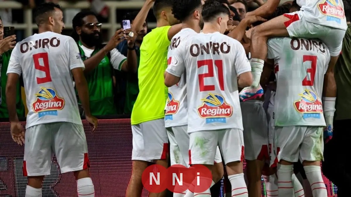 الزمالك يتفوق على المصري بهدف في الشوط الأول الفارس الأبيض يتقدم
