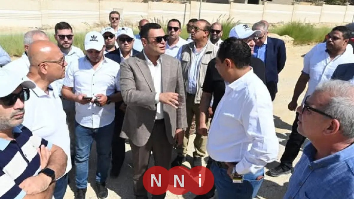 جولة وزير الإسكان في تطوير محور ٢٦ يوليو والتوسعات الشرقية بمدينة 6 أكتوبر