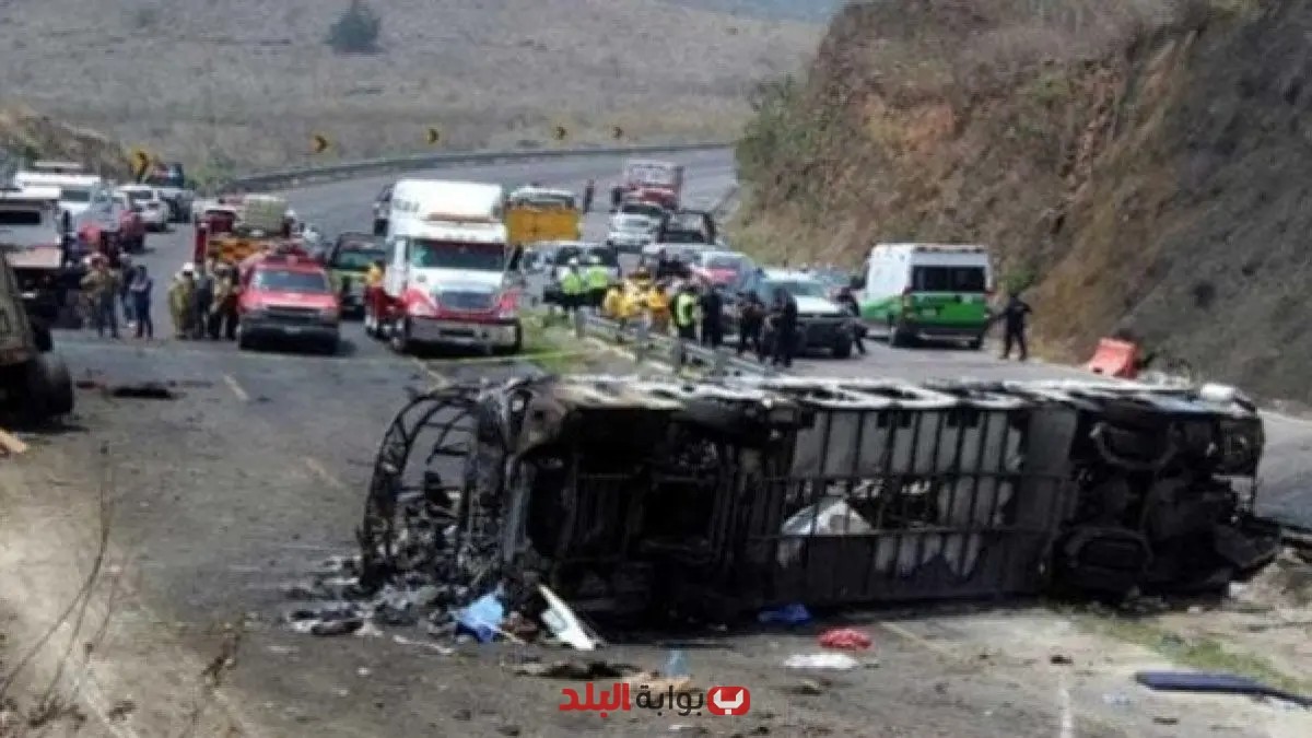 مصرع 15 شخصا في حادث سير مروع جنوب شرق المكسيك