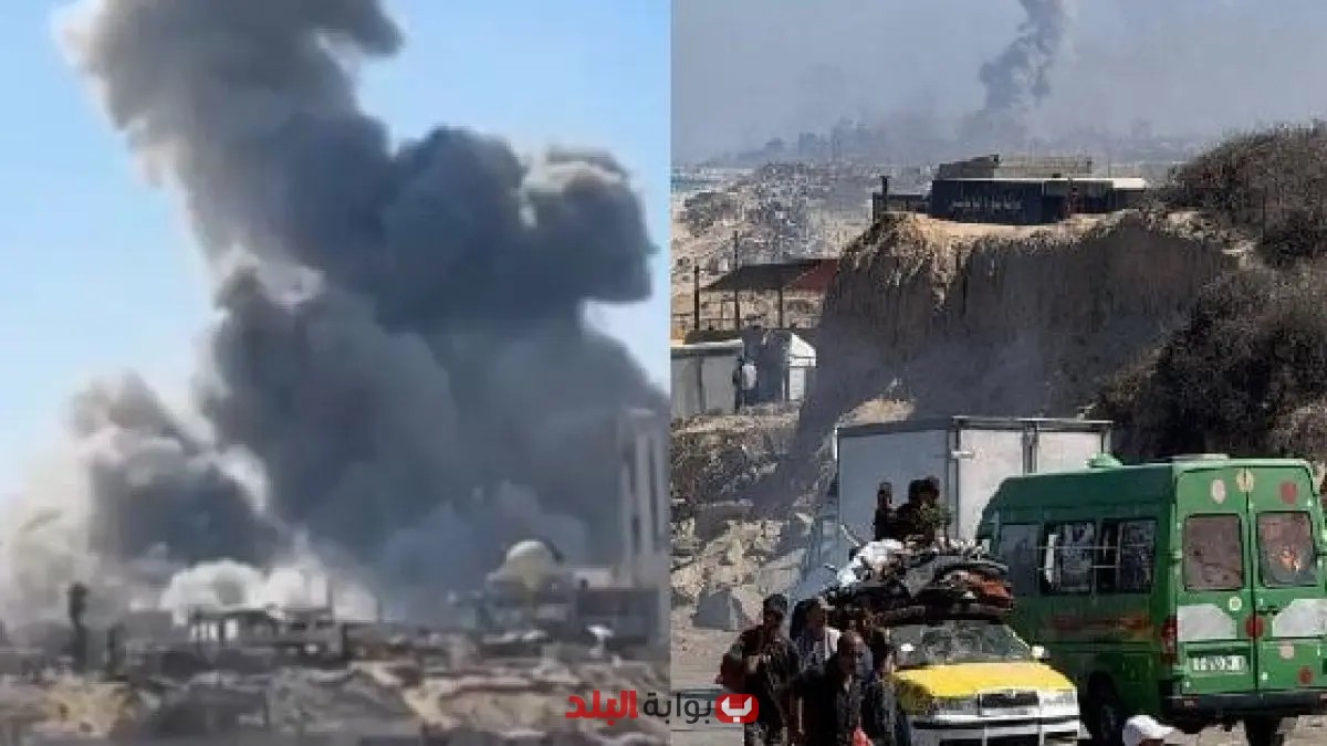 جيش الاحتلال الإسرائيلي ينفذ هجومًا مدمرًا على برج الكوثر في غزة