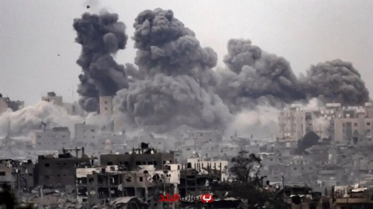 استشهاد 6 فلسطينيين وإصابة العشرات في قصف إسرائيلي عنيف على غزة