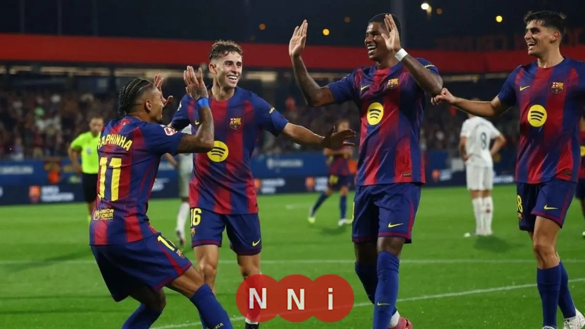 برشلونة ينعش ذاكرة جمهور فالنسيا بلحظات مؤلمة ضد ريال مدريد