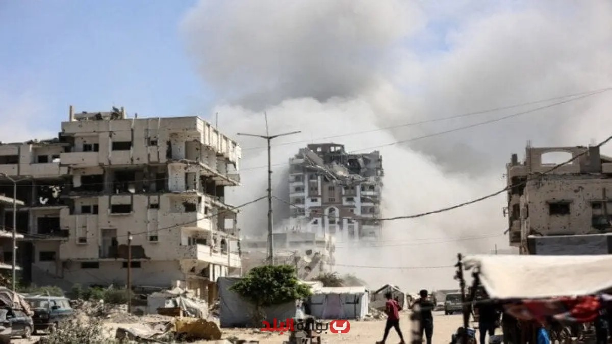 قصف الاحتلال على تل الهوا في غزة يتسبب بإصابات وأضرار في مستشفى القدس