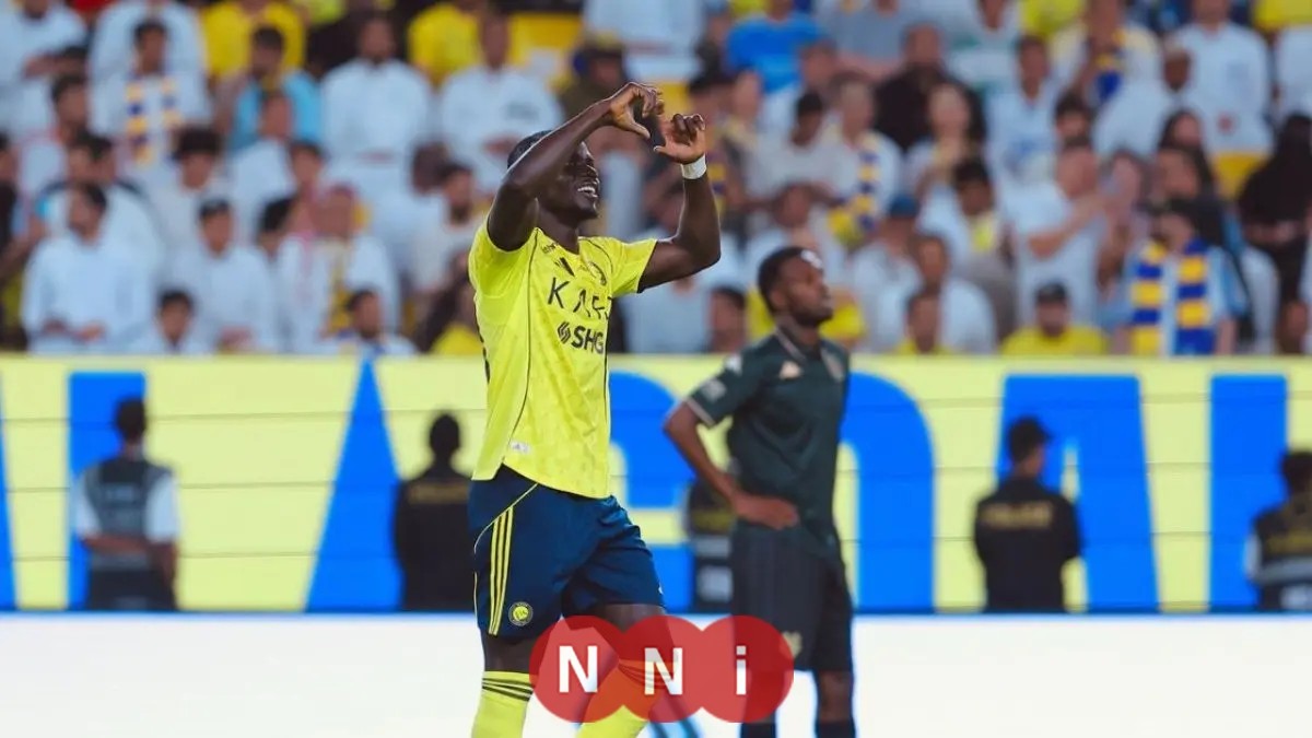 ساديو ماني يقود النصر نحو تحقيق لقب الدوري السعودي