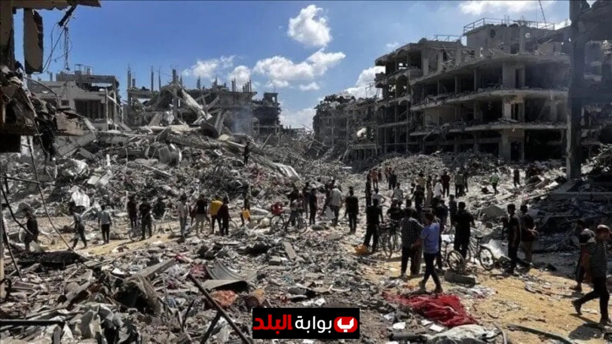 استشهاد 10 فلسطينيين وجرح آخرون في قصف إسرائيلي على غزة