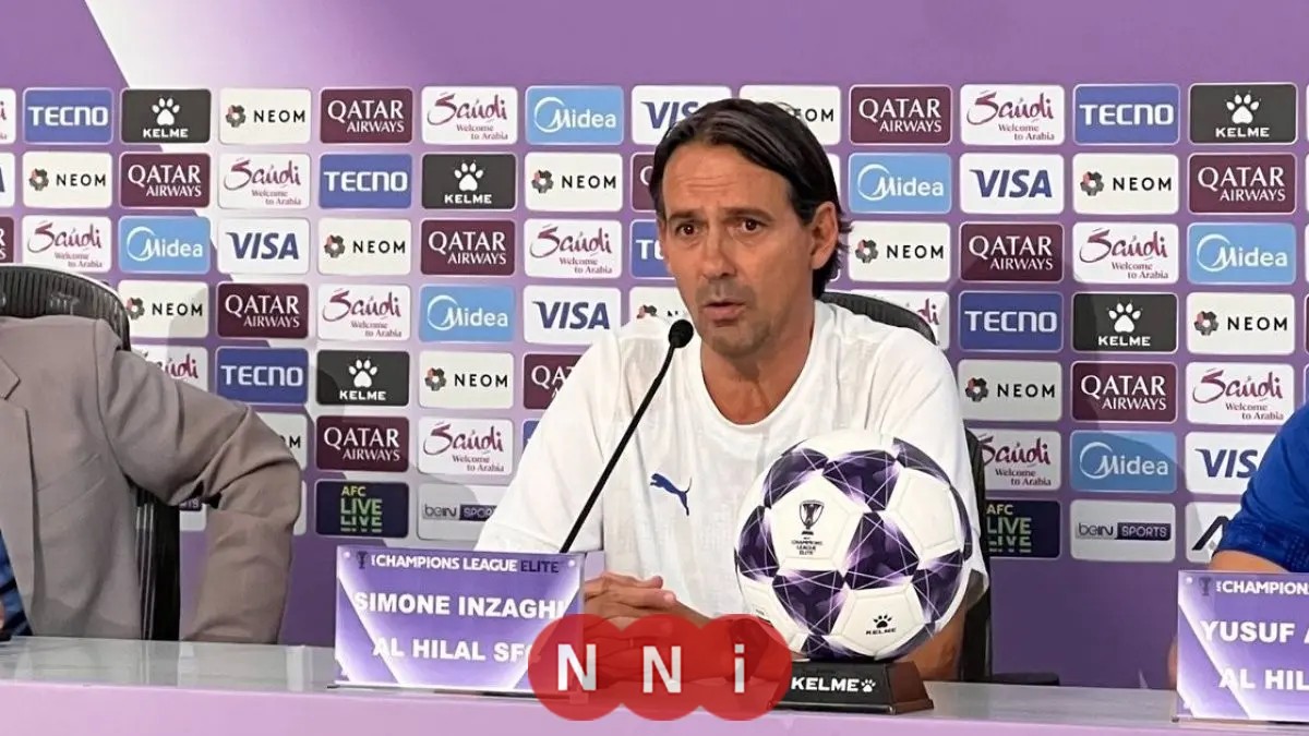 إنزاغي يعبر عن أسفه لرحيل لودي المفاجئ عن الهلال السعودي