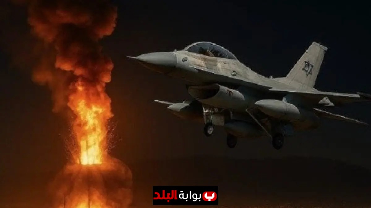 إعلام عبري يكشف عن غارات مكثفة لجيش الاحتلال على غزة في الوقت الحالي
