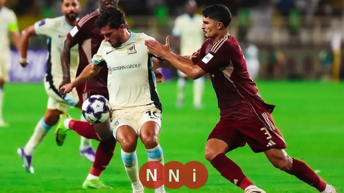 الاتحاد بعشرة لاعبين يتعثر أمام الوحدة الإماراتي بهدف قاتل في الوقت بدل الضائع