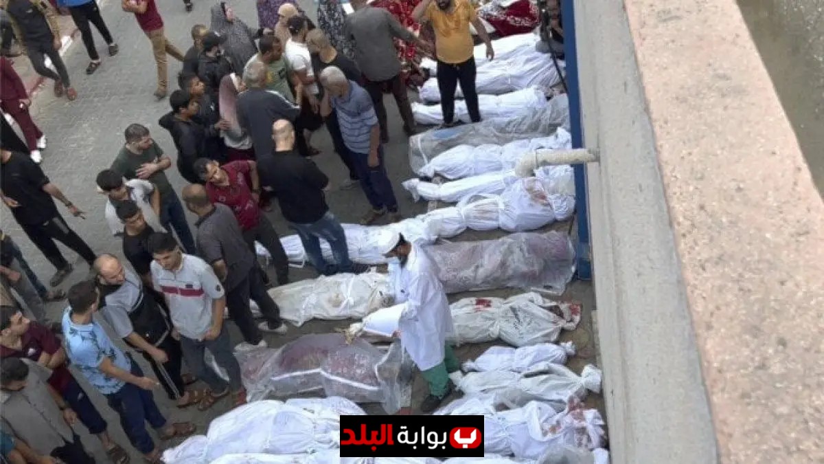 استشهاد 20 شخصًا في مجزرة مروعة للاحتلال الإسرائيلي بحي الدرج في غزة