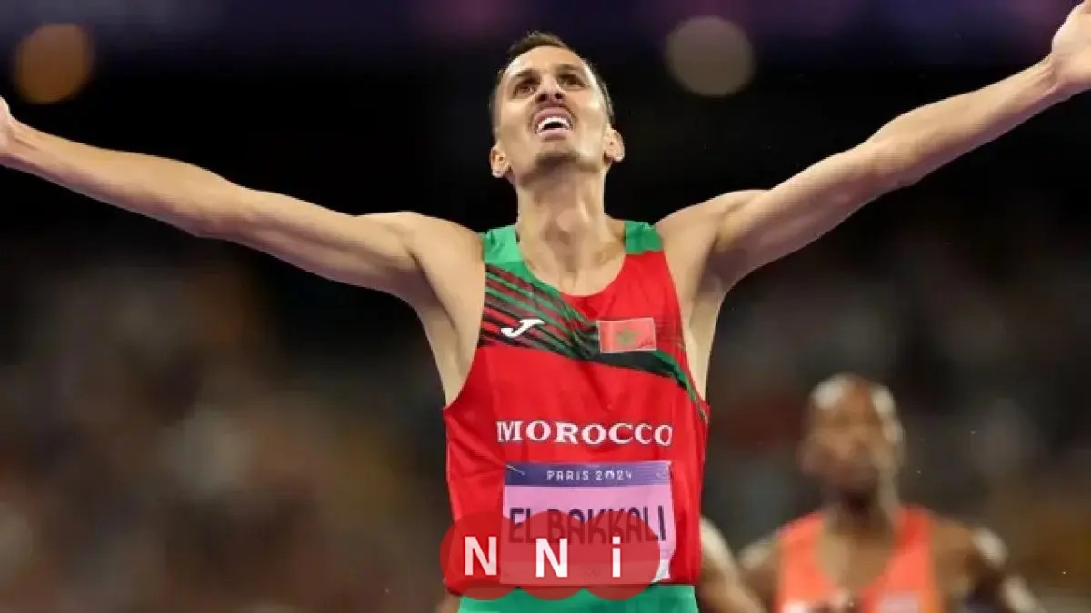 المغربي سفيان البقالي يحقق أول ميدالية عربية في بطولة العالم لألعاب القوى