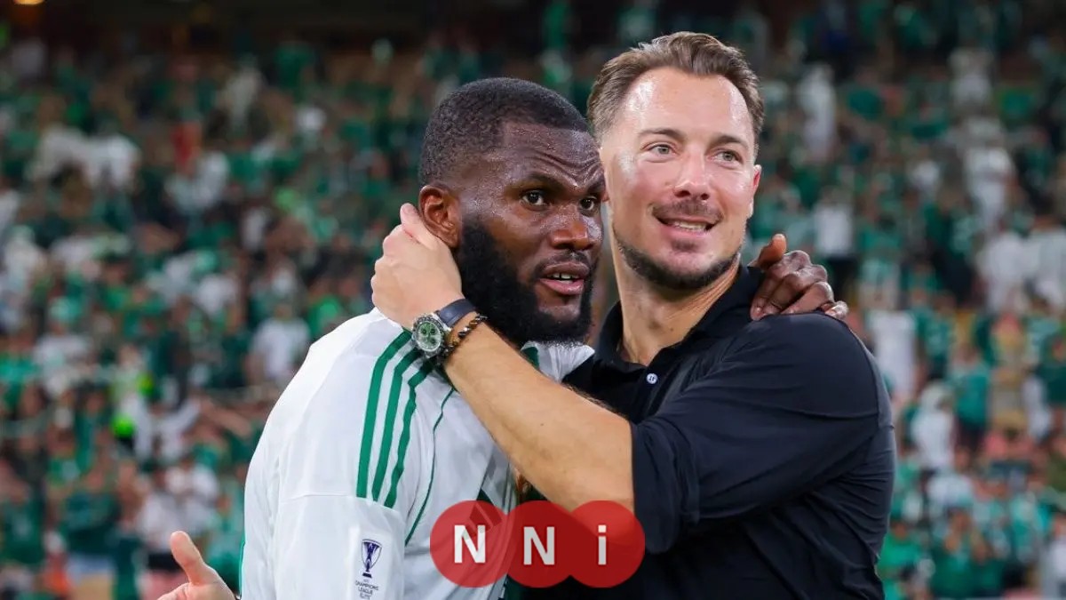 يايسله يشيد بحماس الأهلي أمام ناساف ويعترف بتأثير مباراة الهلال