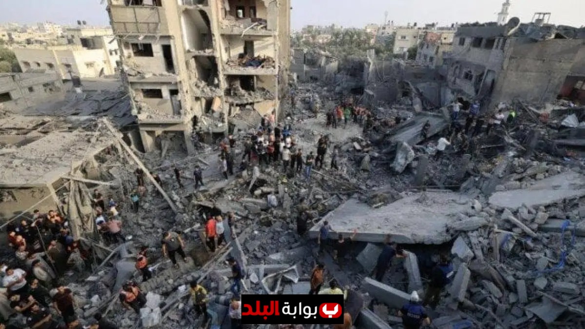 استشهاد 17 فلسطينيا أثناء تصعيد جيش الاحتلال الإسرائيلي هجومه البري على قطاع غزة