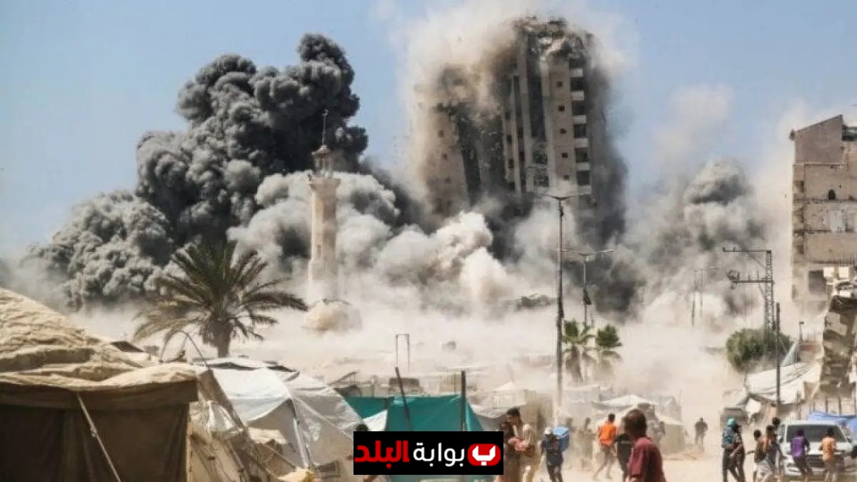 الجيش الإسرائيلي يعلن عن ممر مؤقت لسكان غزة للانتقال إلى جنوب القطاع