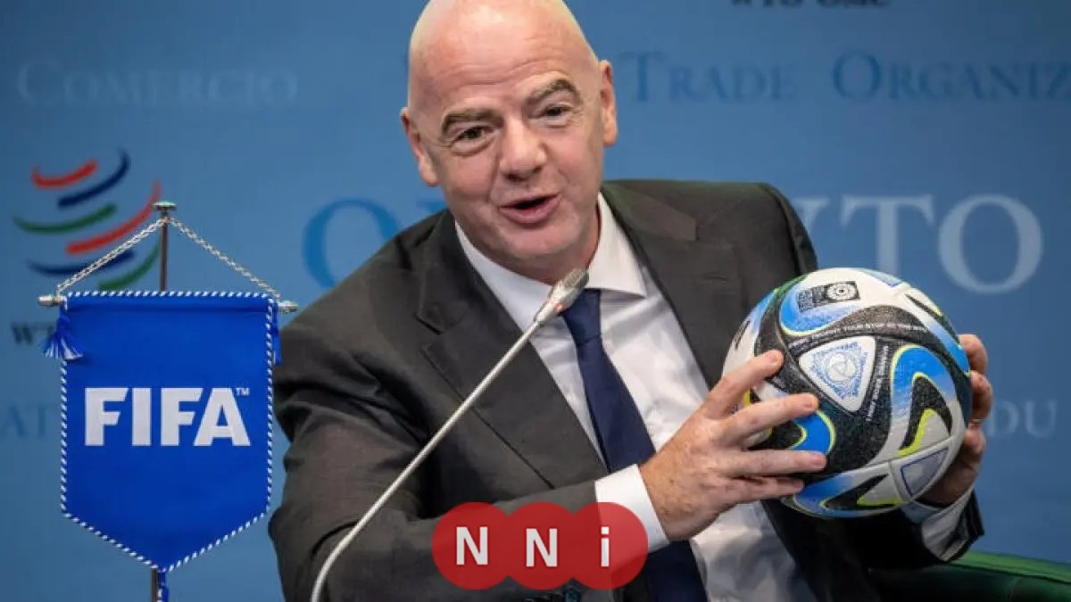إنفانتينو يهنئ فريق بيراميدز بفوزه على أوكلاند سيتي في كأس إنتركونتيننتال
