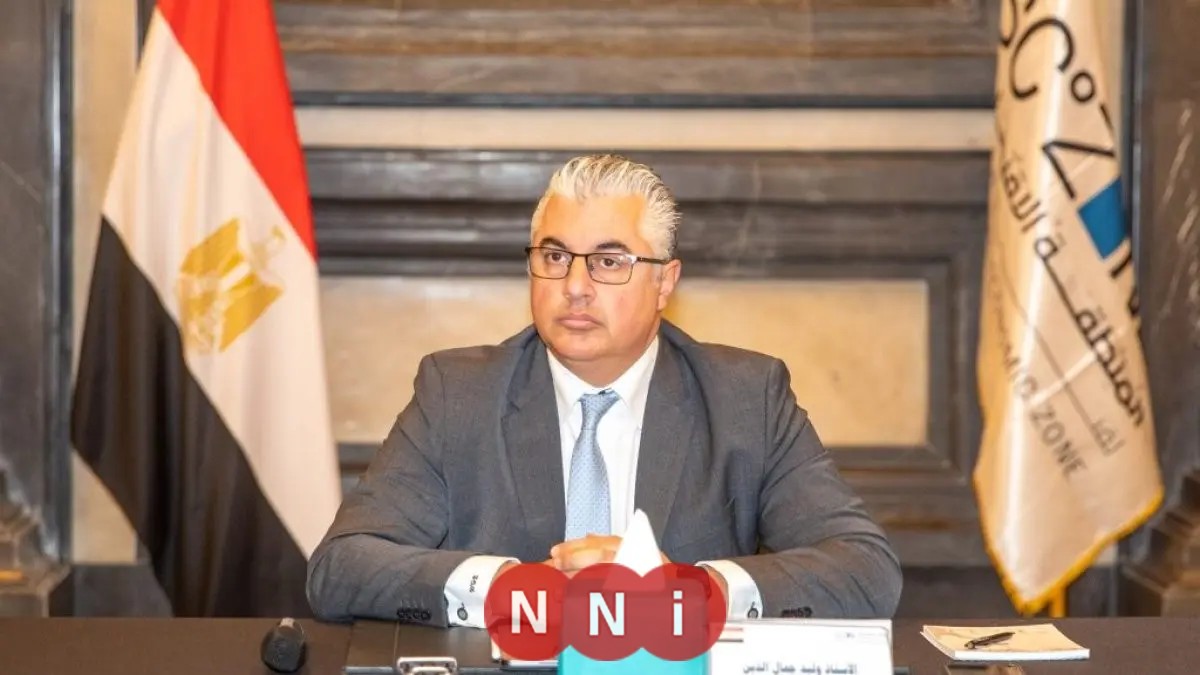 وليد جمال الدين يستقبل وفداً من أكبر الشركات الأمريكية المهتمة بالاستثمار في النقل البحري
