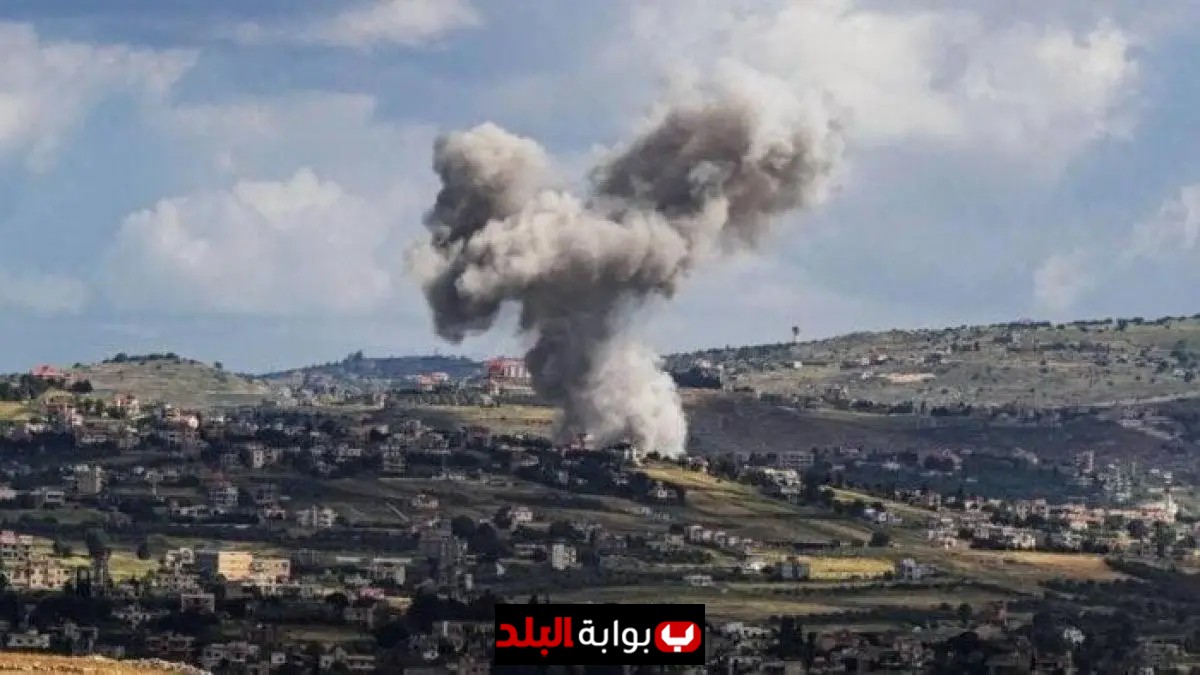 غارة جوية إسرائيلية تستهدف ميس الجبل في جنوب لبنان