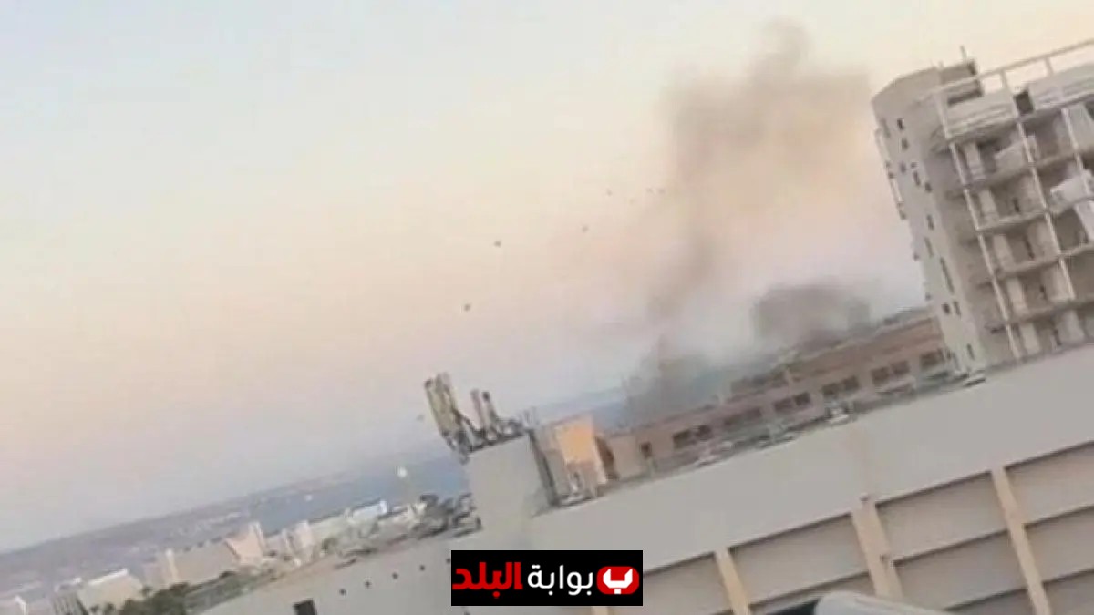 مسيرة يمنية تؤدي إلى إصابة فندق في إيلات جنوب فلسطين المحتلة