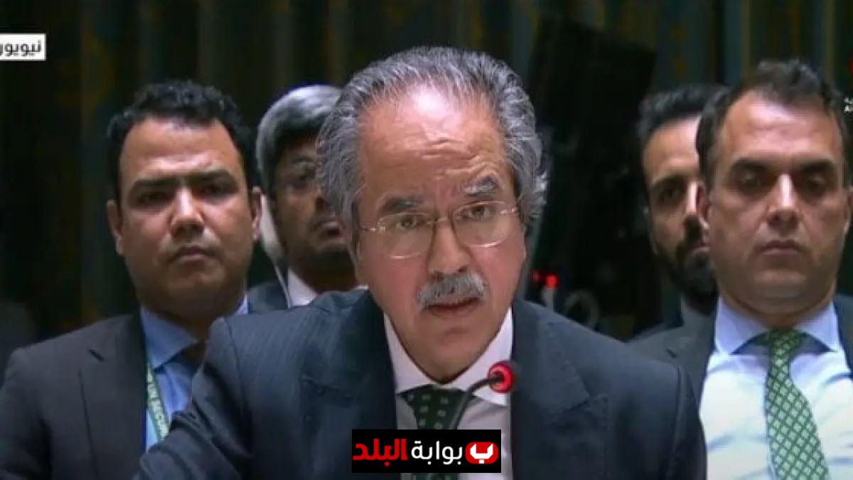مندوب باكستان يعبر عن أسفه لفشل مجلس الأمن في اتخاذ قرار عاجل لوقف المجازر في غزة