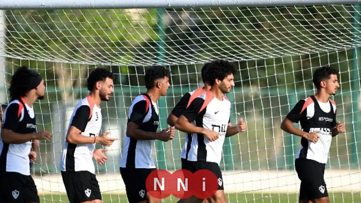 تدريبات بدنية مكثفة للاعبي الزمالك في مران اليوم استعدادًا لمباراة الإسماعيلي