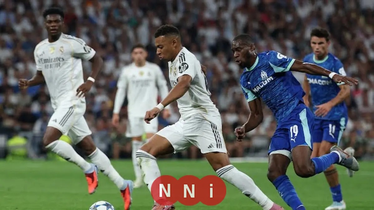 ريال مدريد ضد مارسيليا: التعادل الإيجابي يسيطر على الشوط الأول في دوري أبطال أوروبا