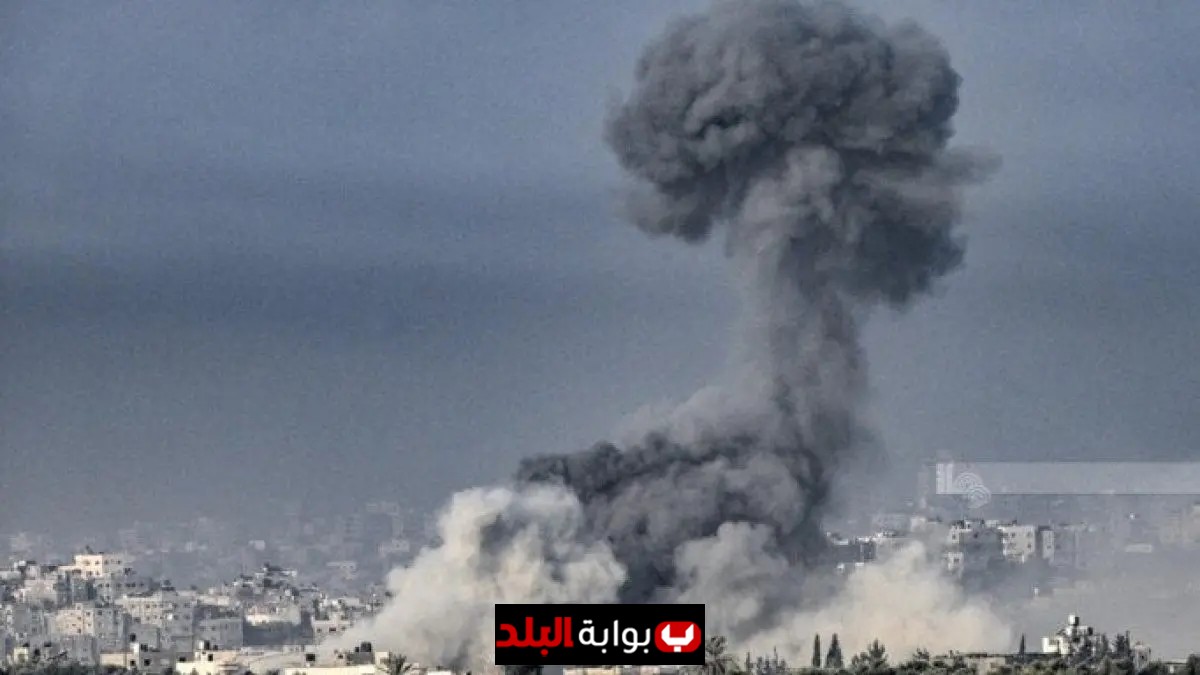 استشهاد طفلين فلسطينيين إثر قصف طائرات الاحتلال مدرسة المعتصم في غزة