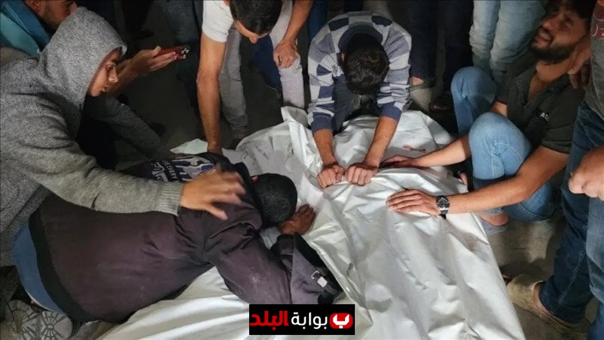 استشهاد 11 فلسطينيًا في قصف الاحتلال لمربع سكني جنوب غزة