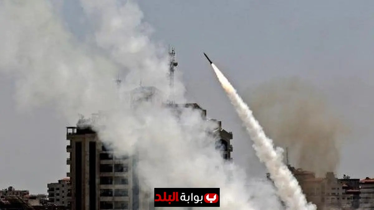 إطلاق صواريخ من شمال قطاع غزة باتجاه إسرائيل وفقاً لتقارير إعلامية إسرائيلية