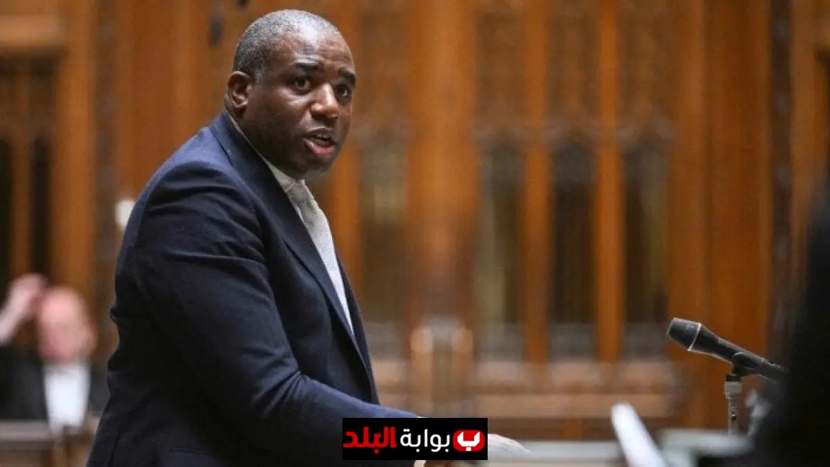 نائب رئيس الوزراء البريطاني يؤكد أهمية الاعتراف بفلسطين ضمن مسار السلام الشامل