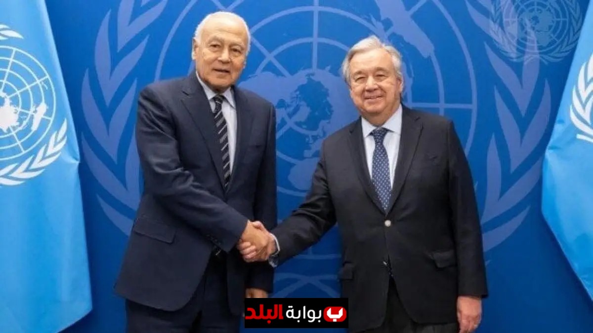 أبو الغيط وغوتيريش يتناولان الكارثة الإنسانية الراهنة في غزة