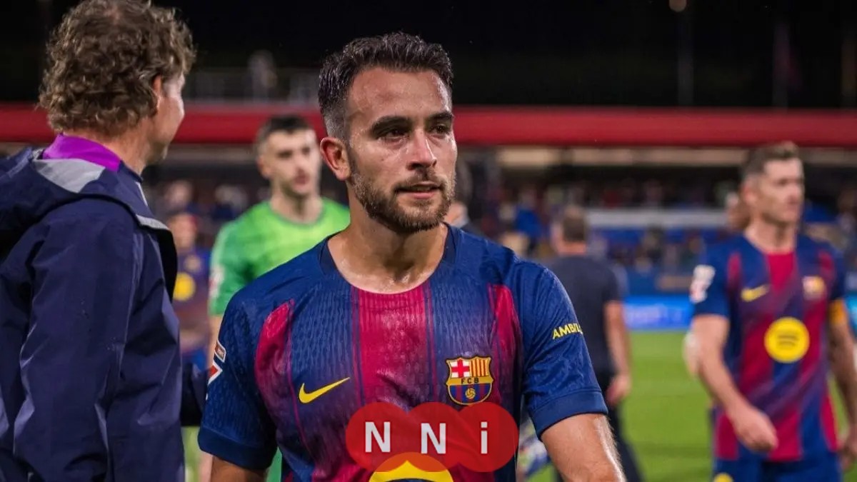 غارسيا مدافع برشلونة يبهر الجميع بتضحياته وينقصه اللعب كحارس مرمى