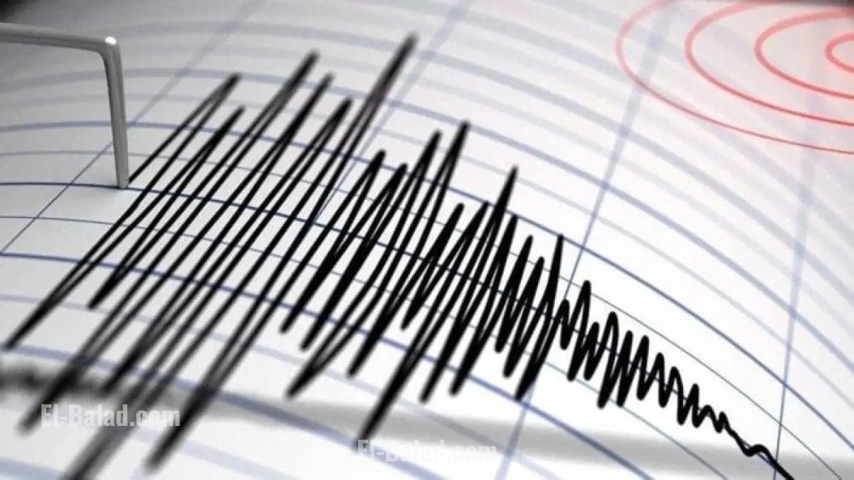 زلزال قوي بقوة 4.8 درجة يهز جبل آثوس في شمال اليونان