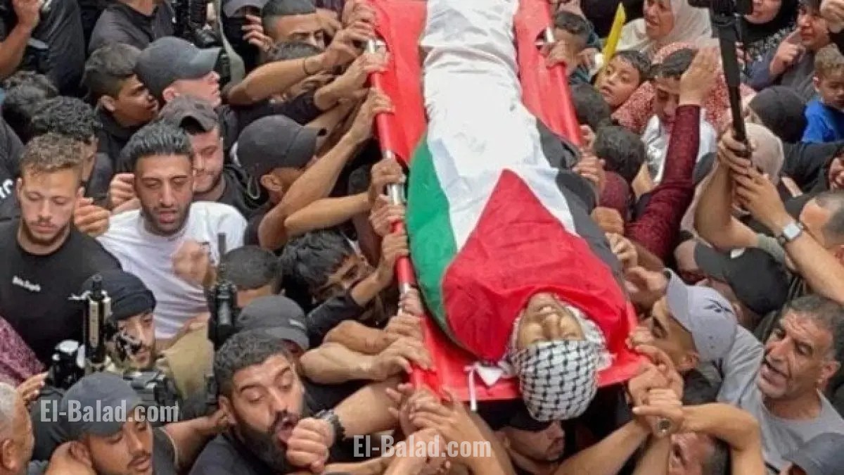 استشهاد فلسطيني برصاص الاحتلال الإسرائيلي في قلب مدينة غزة